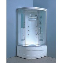Кабина душевая гидромассажная "Arte" H8082 (90x90)