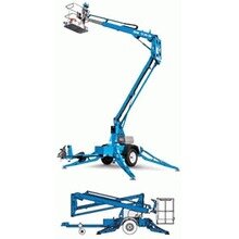 Аренда подъемника коленчатого трейлерного Parma-15 (MATILSA) Аренда подъемника коленчатого трейлерного Parma-15 (MATILSA)