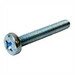 Винт с полуцилиндрической головкой DIN 7985