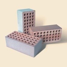 Кирпич лицевой пустотелый утолщенный КЛПУ М-150 Кирпич лицевой пустотелый утолщенный КЛПУ М-150