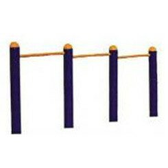 Турник тройной разновысокий