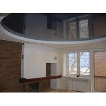 Потолок натяжной глянцевый Россия