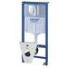 Инсталляция для подвесного унитаза "GROHE" Rapid SL 38750001