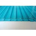 Поликарбонат бирюзовый сотовый 8 мм