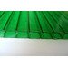 Поликарбонат зеленый сотовый 4 мм